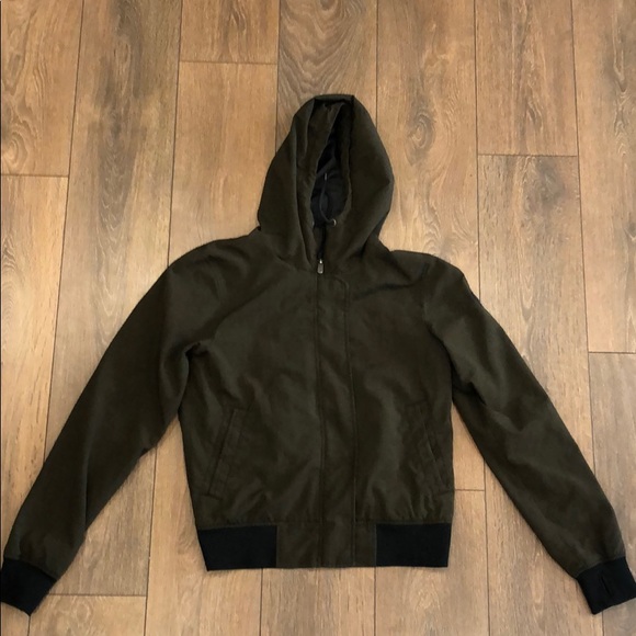 Bench Jackets & Blazers - Bench Dark Green Utility Jacket Size L